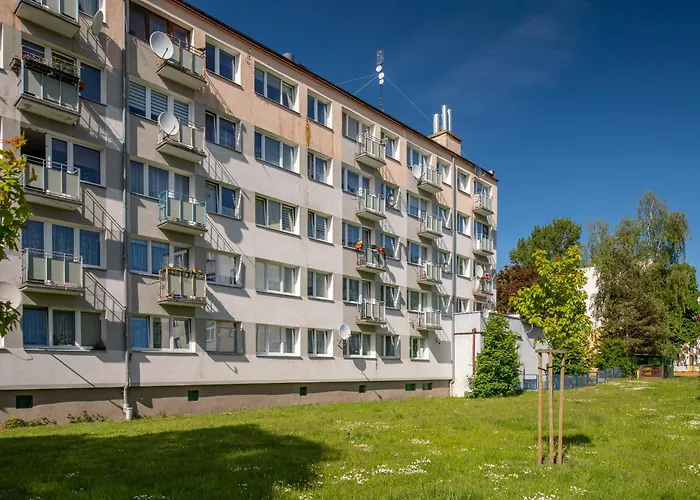 Apartament U Joli W Kolobrzegu Podczele - 2 Sypialnie, 50M2, Wifi I Parking Za Darmo!